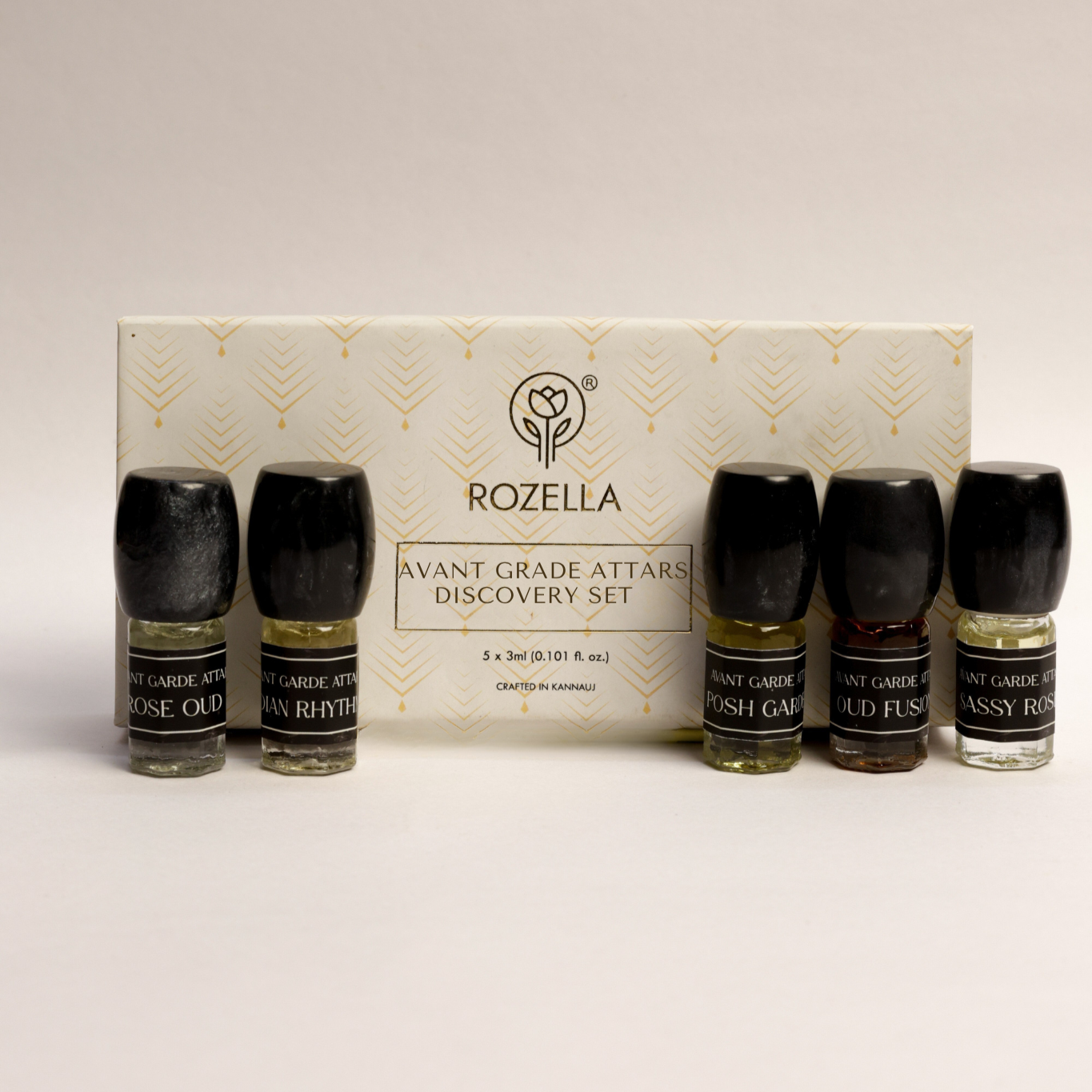 DISCOVERY SET AVANT GRADE ATTARS 5 X 3 ML