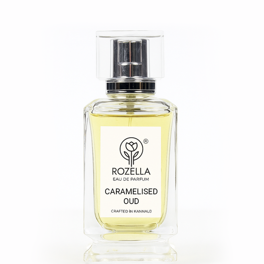 CARAMELISED OUD – A SWEET, DARK & SEDUCTIVE OUD EXPERIENCE