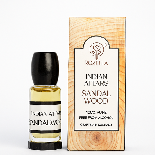 SANDAL WOOD - AUTHENTIC ATTAR - 12 ML