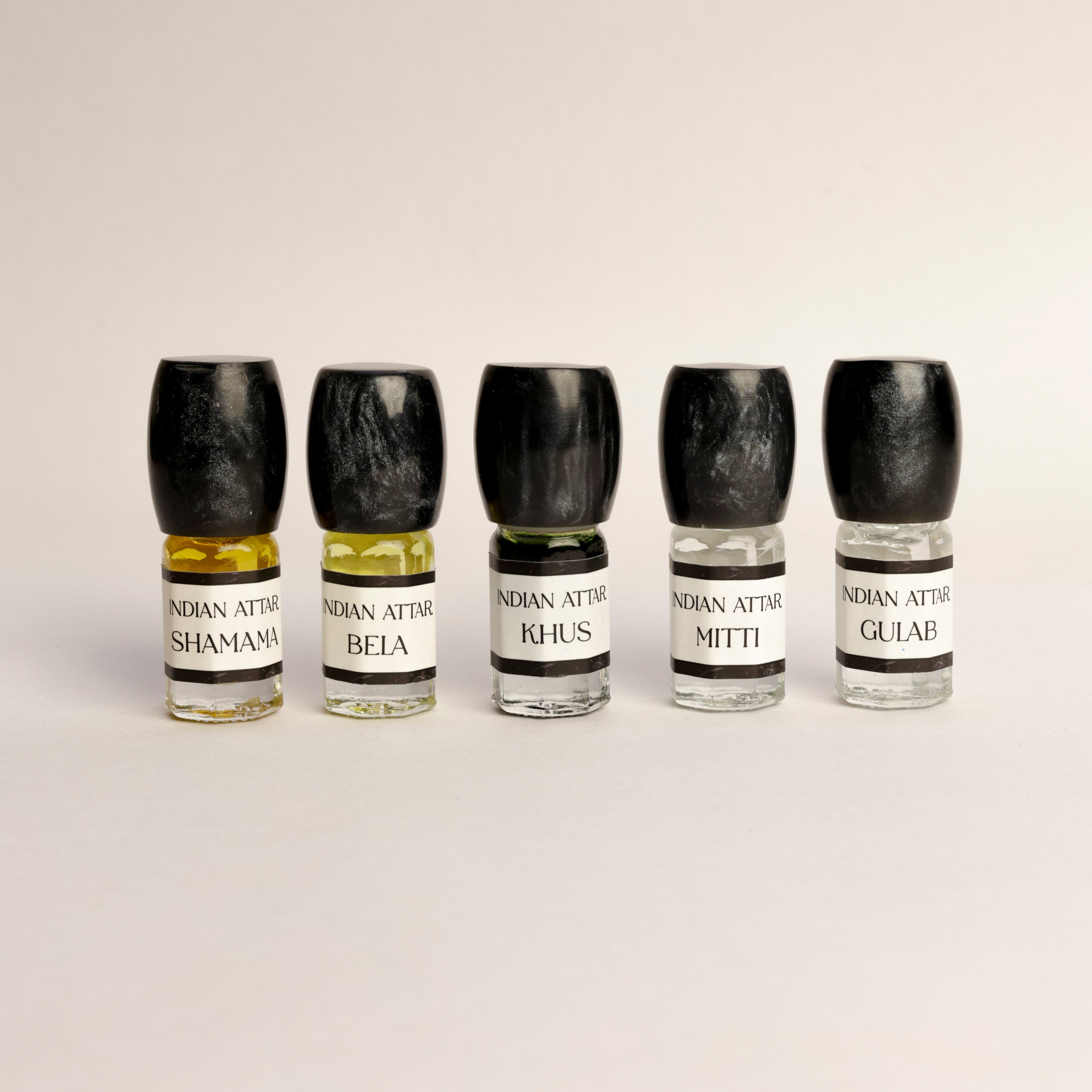 DISCOVERY SET - AUTHENTIC ATTAR'S- SET OF 5 X 3ML