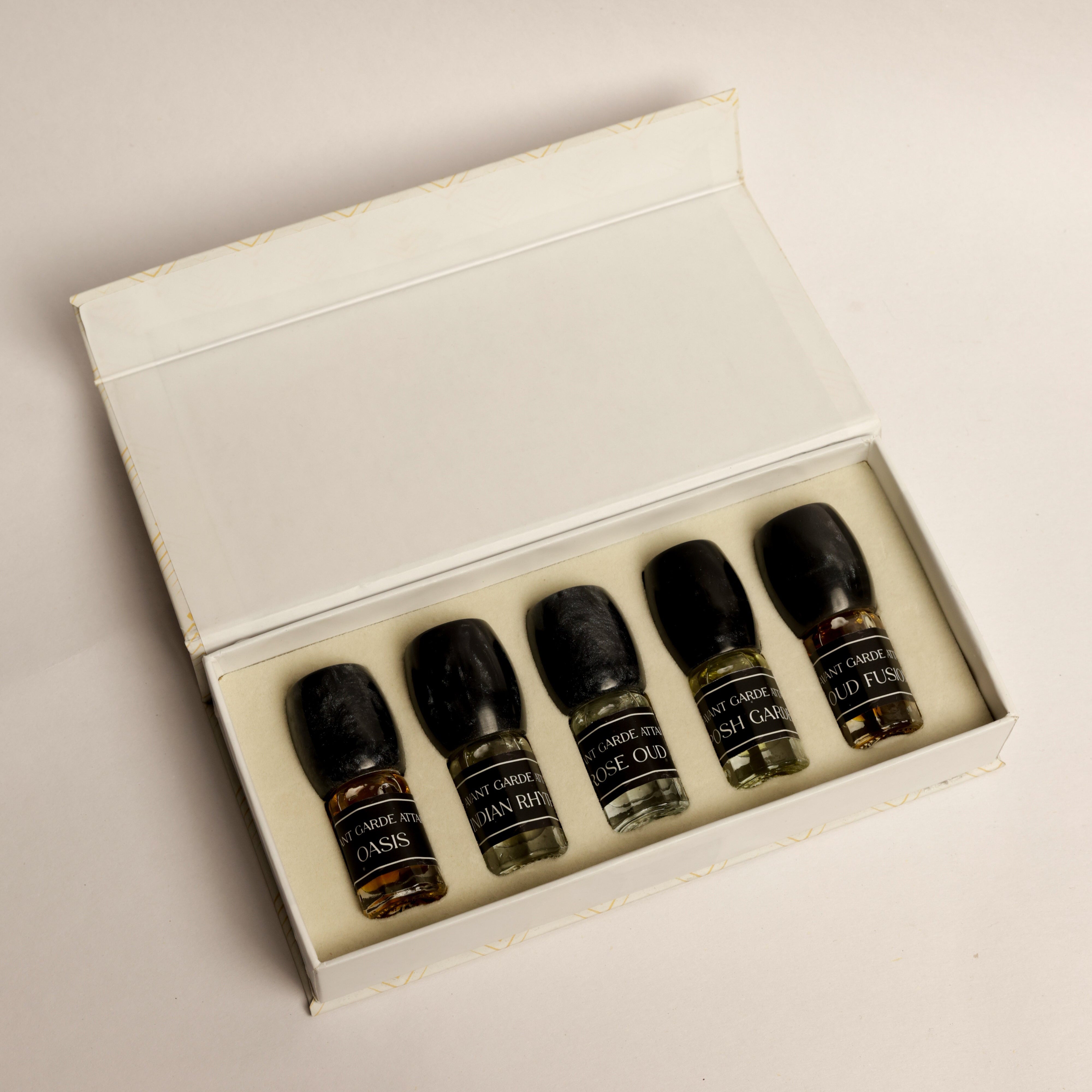 DISCOVERY SET AVANT GRADE ATTARS 5 X 3 ML