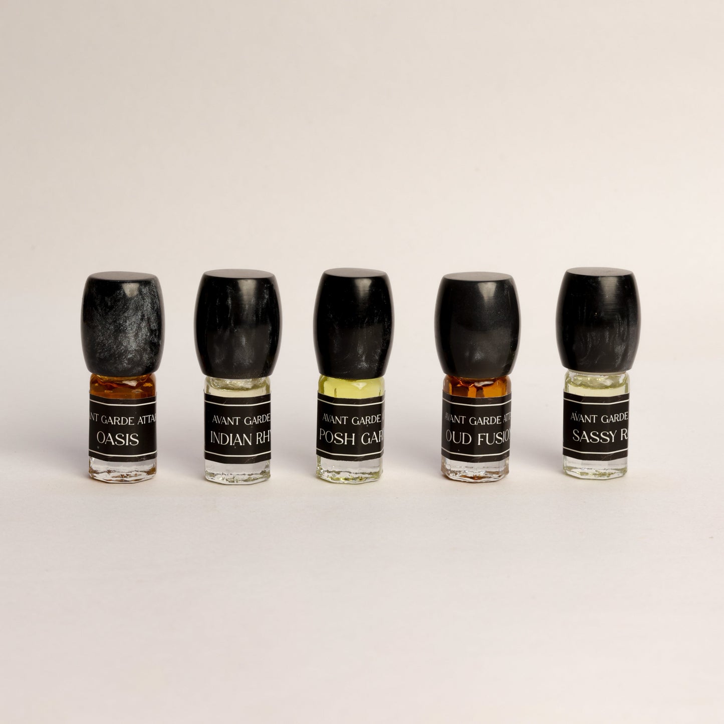 DISCOVERY SET AVANT GRADE ATTARS 5 X 3 ML