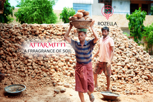The Scent of Patience: How Earth Becomes a Fragrance in a Bottle-Attar mitti-soil fragrance