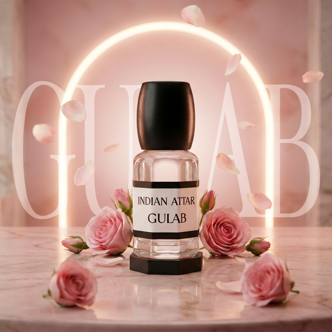 GULAB - AUTHENTIC ATTAR - 12 ML
