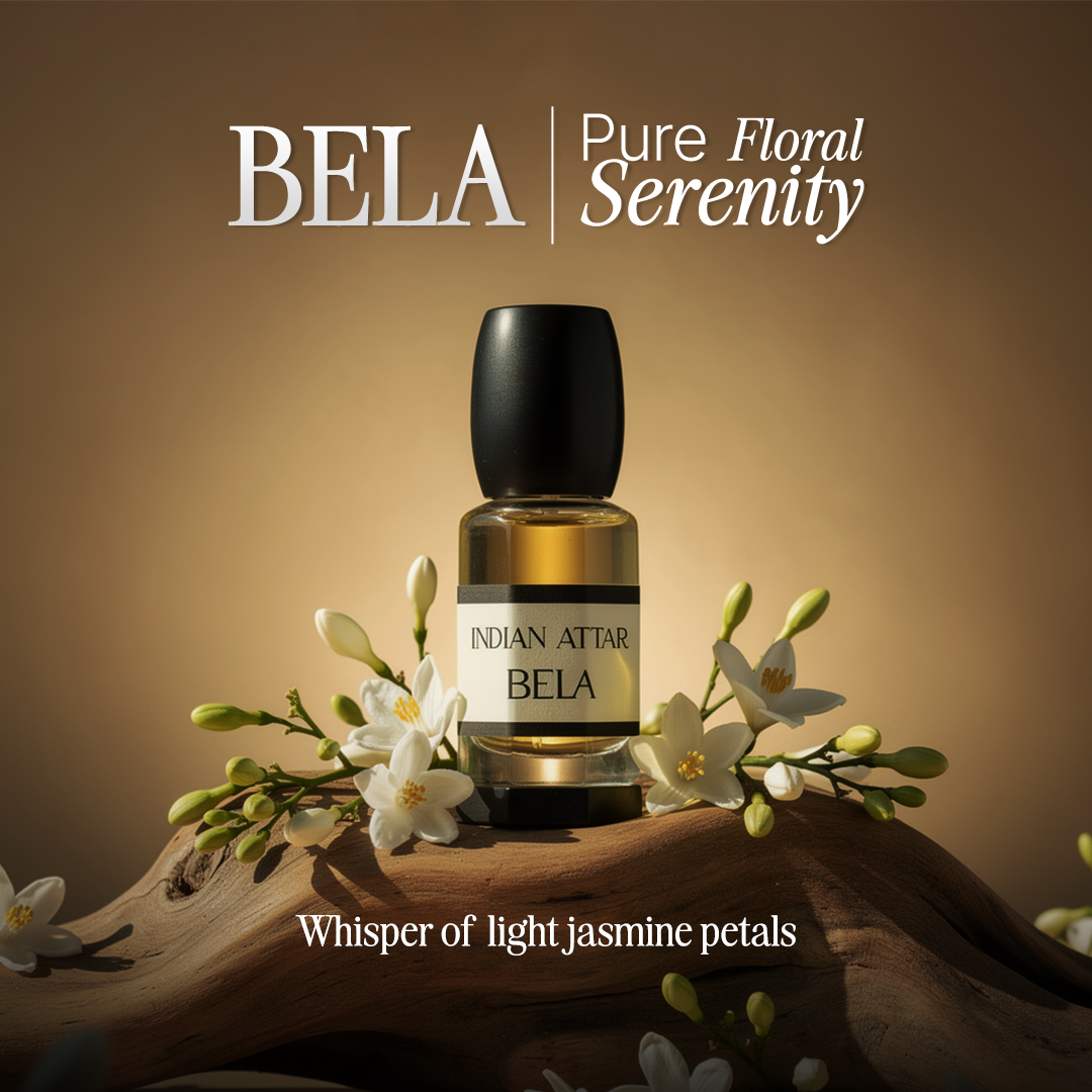 BELA / MOGRA - AUTHENTIC ATTAR - 12 ML