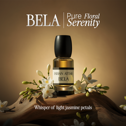 BELA / MOGRA - AUTHENTIC ATTAR - 12 ML