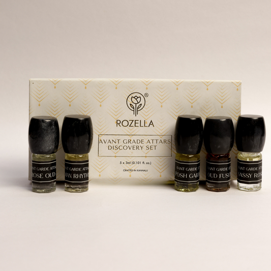 DISCOVERY SET AVANT GRADE  ATTARS 5 X 3 ML