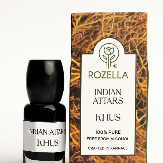 KHUS  - AUTHENTIC ATTAR- 12 ML