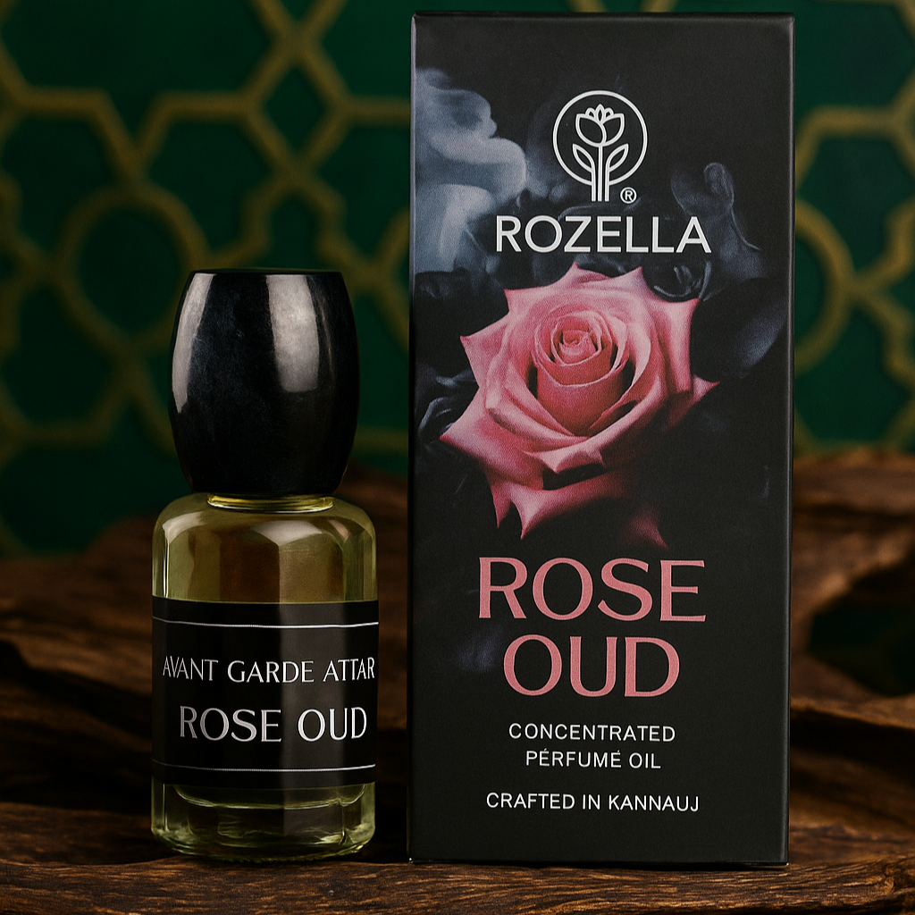 ROSE OUD AVANT GRADE ATTAR - 12 ML