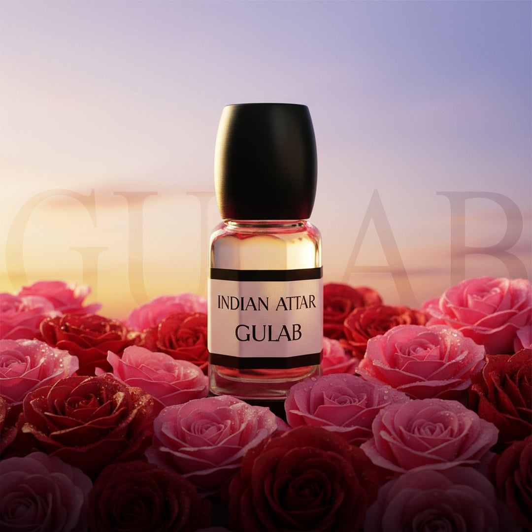 GULAB - AUTHENTIC ATTAR - 12 ML