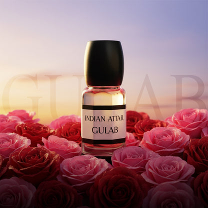 GULAB - AUTHENTIC ATTAR - 12 ML