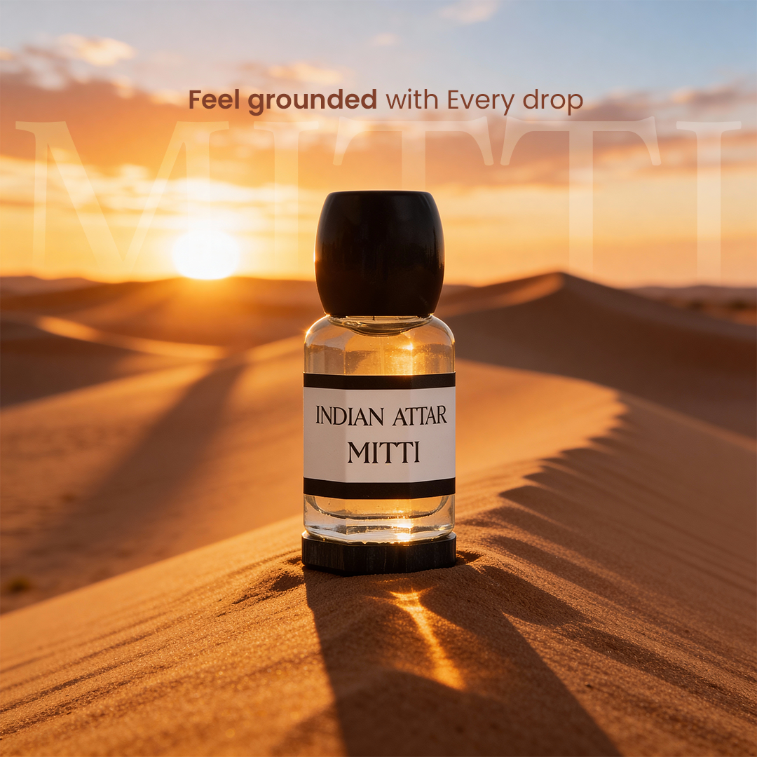 MITTI - AUTHENTIC ATTAR - 12 ML