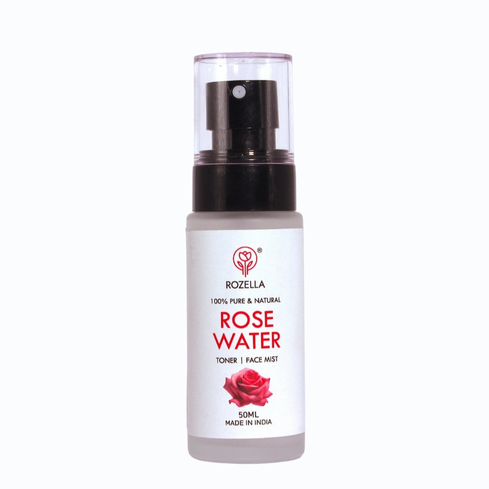 Rose Water 100% Pure & natural