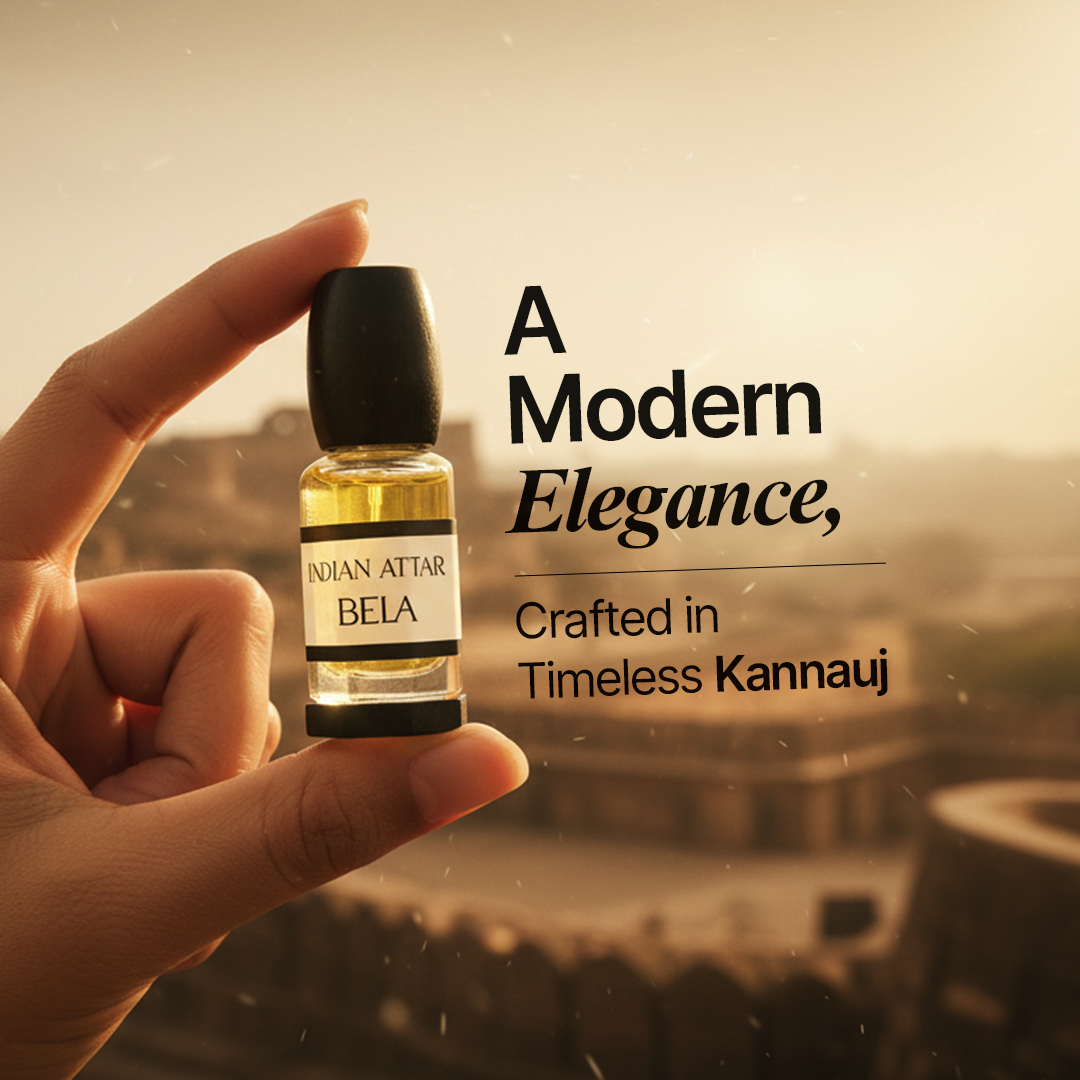 BELA / MOGRA - AUTHENTIC ATTAR - 12 ML