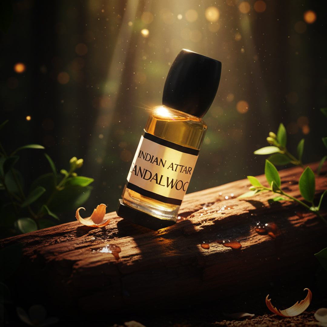 SANDAL WOOD - AUTHENTIC ATTAR - 12 ML