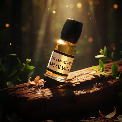 SANDAL WOOD - AUTHENTIC ATTAR - 12 ML