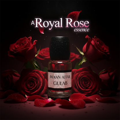 GULAB - AUTHENTIC ATTAR - 12 ML