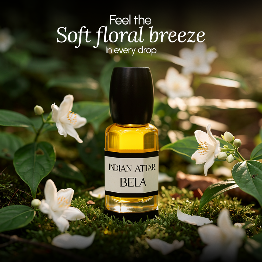 BELA / MOGRA - AUTHENTIC ATTAR - 12 ML