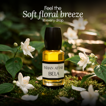 BELA / MOGRA - AUTHENTIC ATTAR - 12 ML