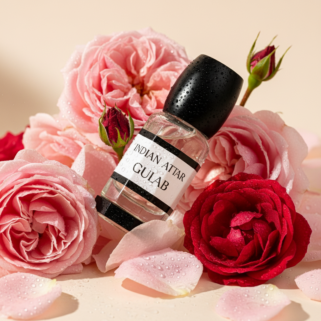 GULAB - AUTHENTIC ATTAR - 12 ML