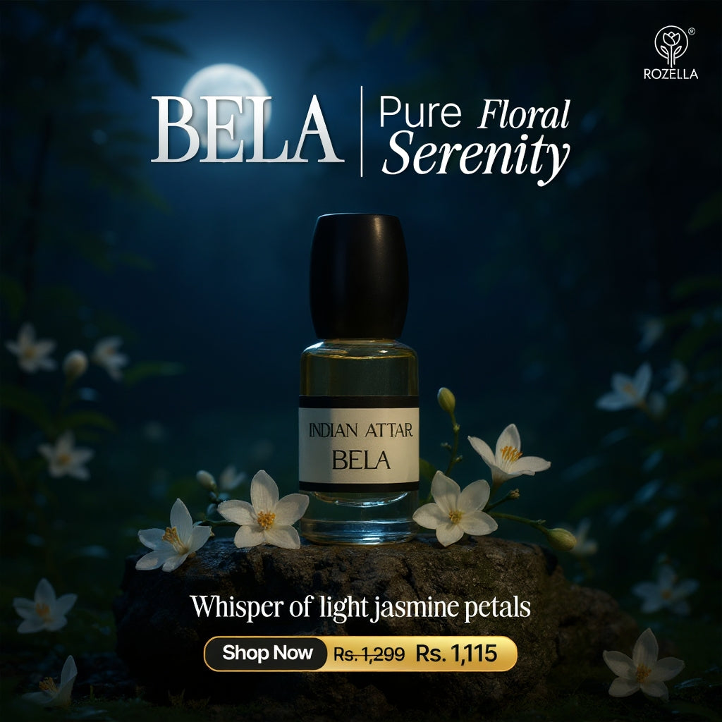 BELA / MOGRA - AUTHENTIC ATTAR - 12 ML