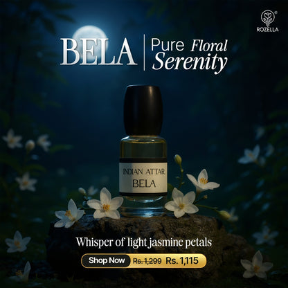 BELA / MOGRA - AUTHENTIC ATTAR - 12 ML