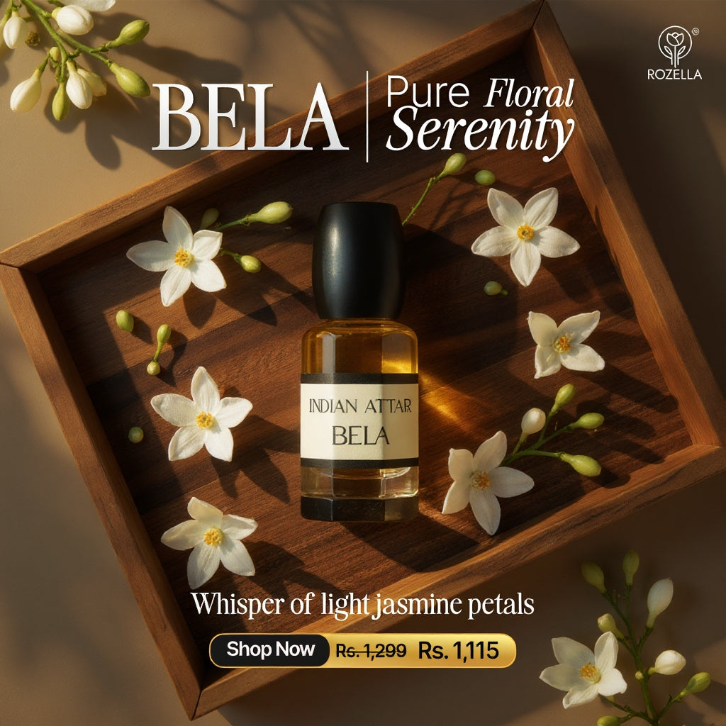 BELA / MOGRA - AUTHENTIC ATTAR - 12 ML