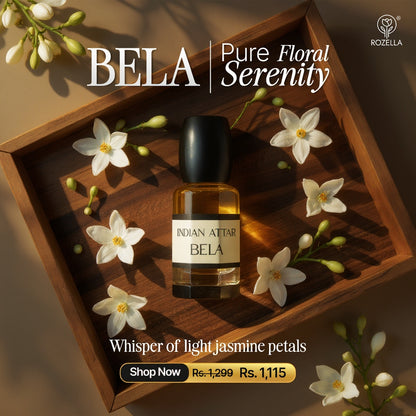 BELA / MOGRA - AUTHENTIC ATTAR - 12 ML