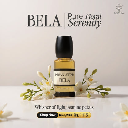 BELA / MOGRA - AUTHENTIC ATTAR - 12 ML