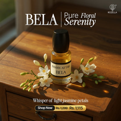 BELA / MOGRA - AUTHENTIC ATTAR - 12 ML