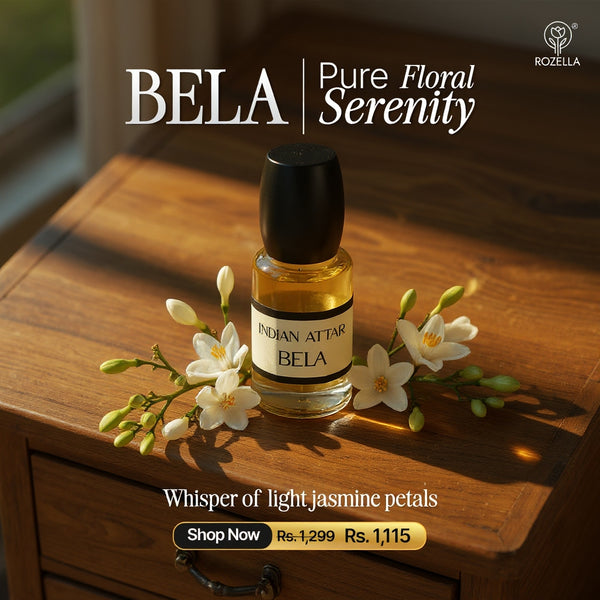 BELA / MOGRA - AUTHENTIC ATTAR - 12 ML