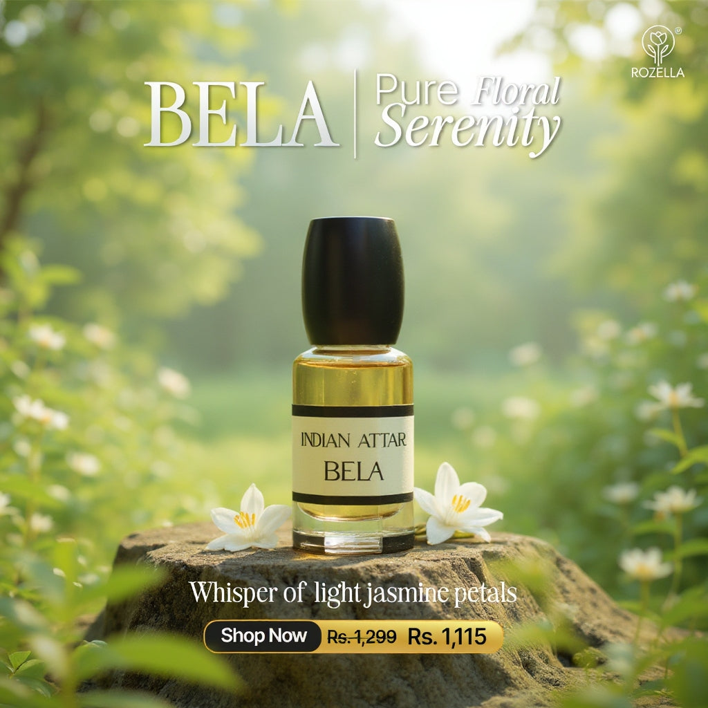 BELA / MOGRA - AUTHENTIC ATTAR - 12 ML