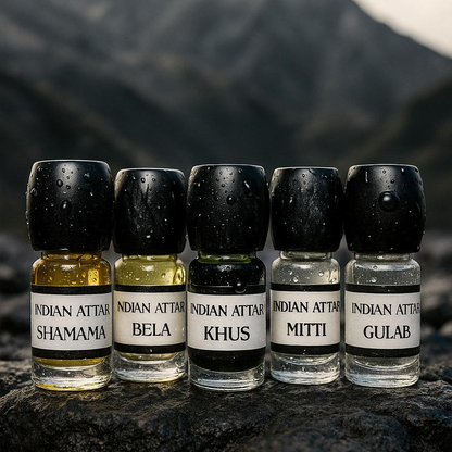 DISCOVERY SET - AUTHENTIC ATTAR'S- SET OF 5 X 3ML
