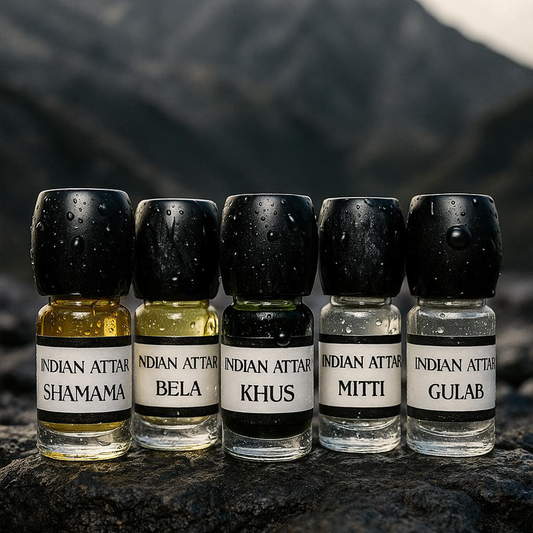 DISCOVERY SET - AUTHENTIC ATTAR'S- SET OF 5 X 3ML