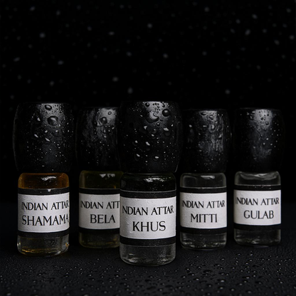DISCOVERY SET - AUTHENTIC ATTAR'S- SET OF 5 X 3ML