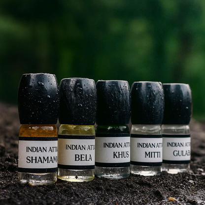 DISCOVERY SET - AUTHENTIC ATTAR'S- SET OF 5 X 3ML