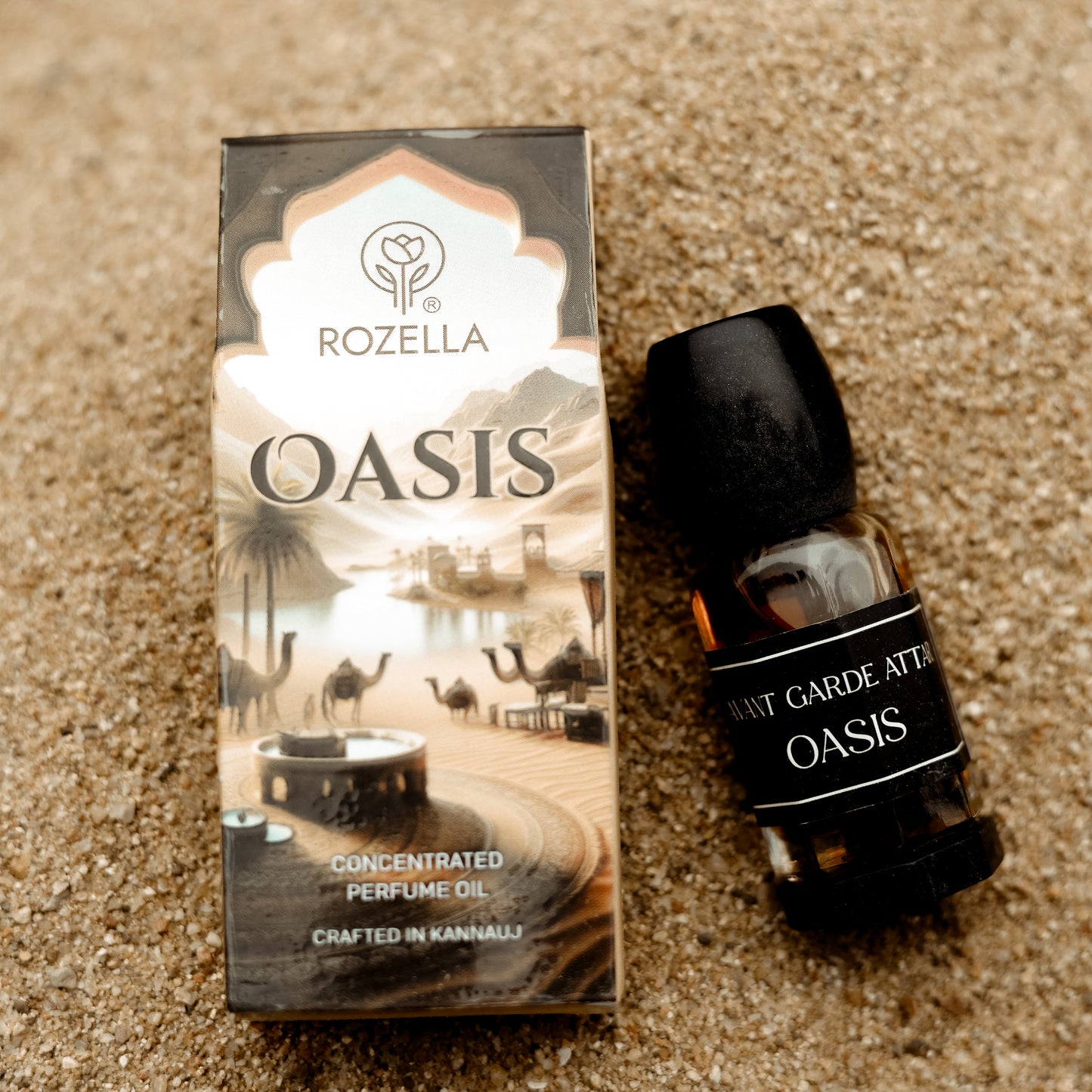 OASIS - AVANT GRADE ATTAR - 12 ML