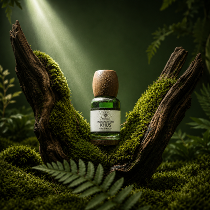 KHUS  - AUTHENTIC ATTAR