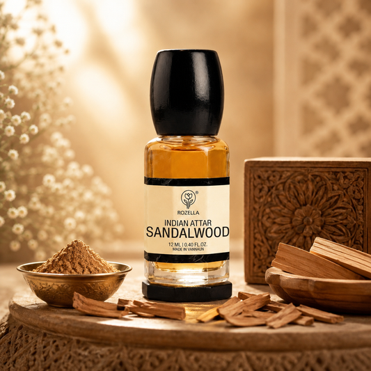SANDAL WOOD - AUTHENTIC ATTAR - 12 ML