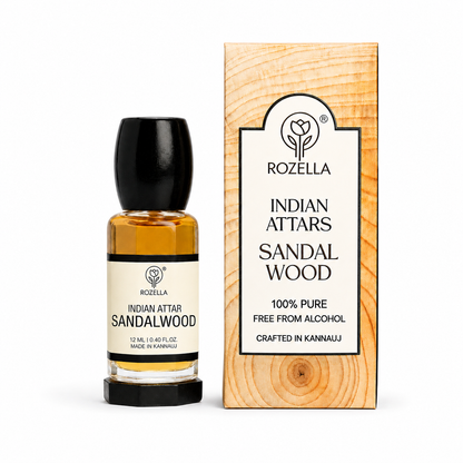 SANDAL WOOD - AUTHENTIC ATTAR - 12 ML