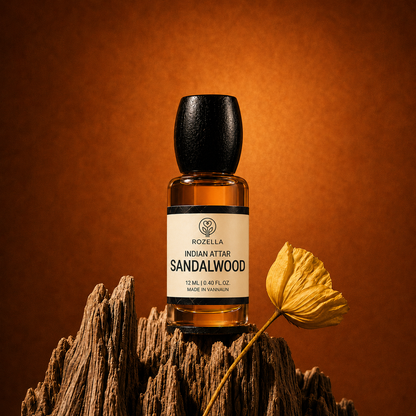 SANDAL WOOD - AUTHENTIC ATTAR - 12 ML