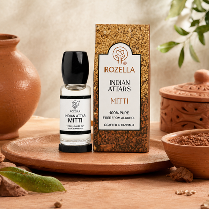 MITTI - AUTHENTIC ATTAR - 12 ML