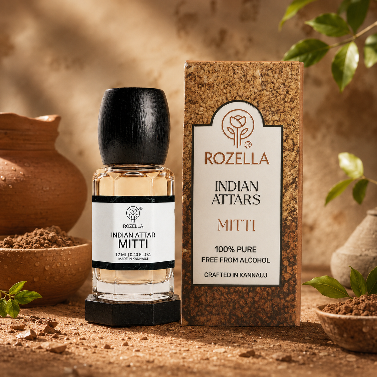 MITTI - AUTHENTIC ATTAR - 12 ML