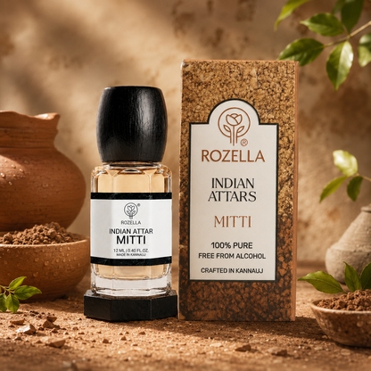 MITTI - AUTHENTIC ATTAR - 12 ML