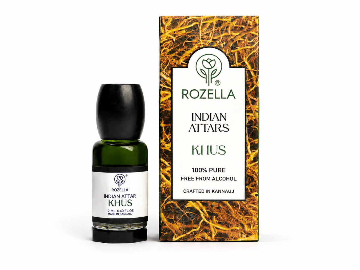 KHUS  - AUTHENTIC ATTAR