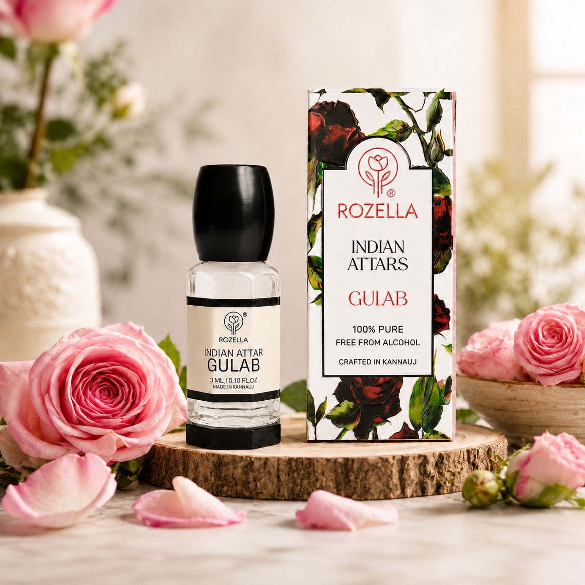 GULAB - AUTHENTIC ATTAR