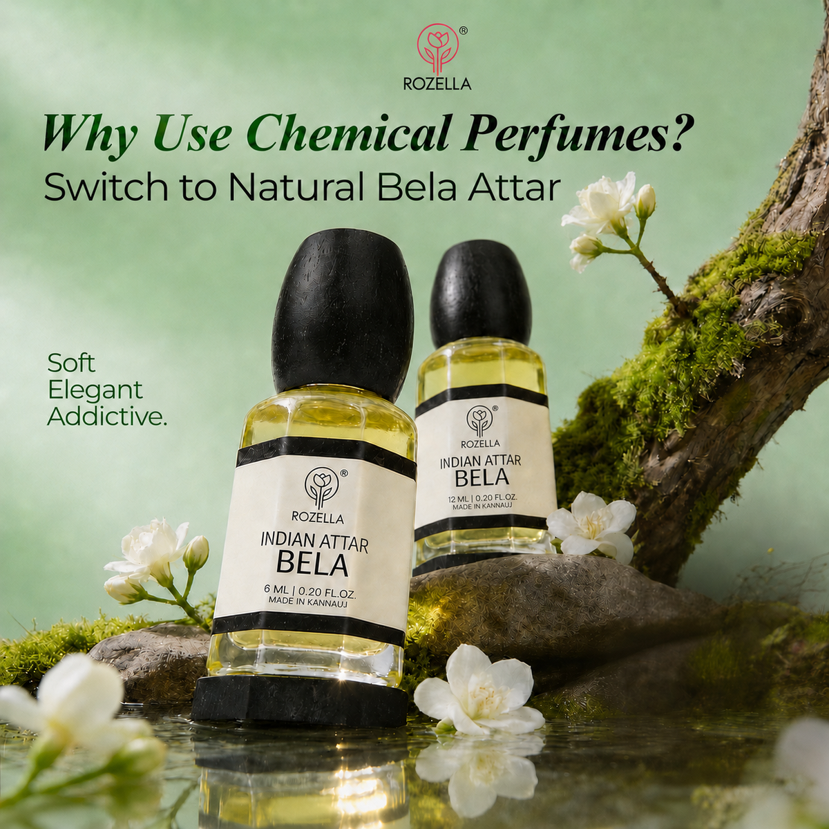 BELA / MOGRA - AUTHENTIC ATTAR