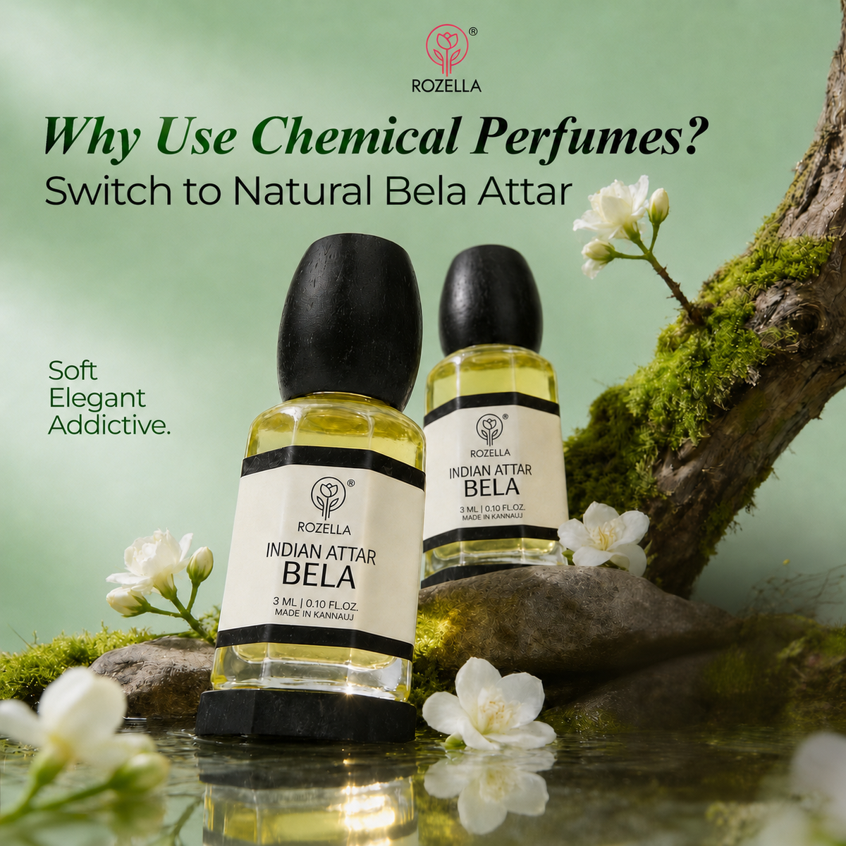 BELA / MOGRA - AUTHENTIC ATTAR