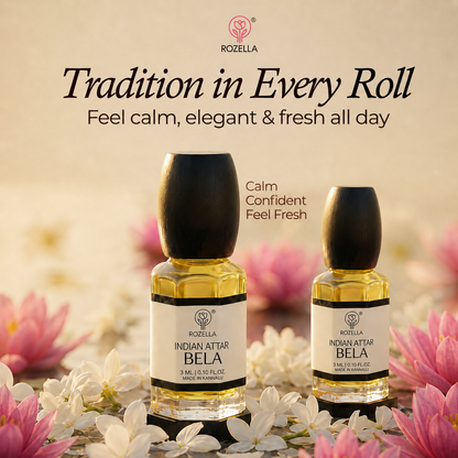 BELA / MOGRA - AUTHENTIC ATTAR
