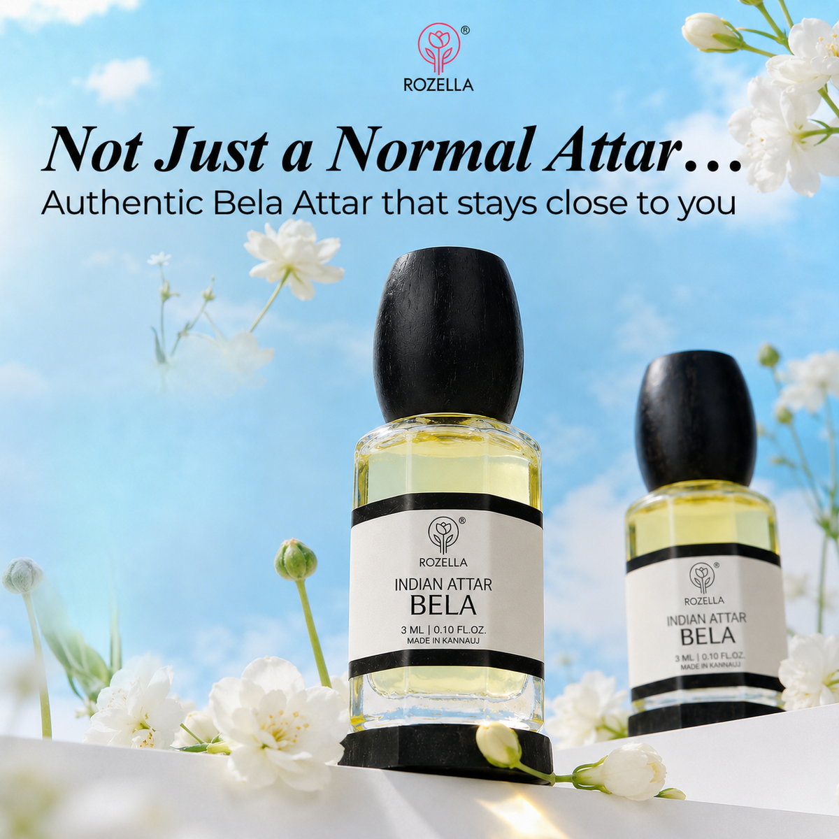 BELA / MOGRA - AUTHENTIC ATTAR